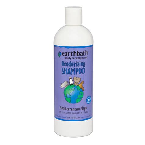Earthbath mediterranean magical formula shampoo